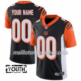Maillot Cincinnati Bengals Custom Noir - Enfant
